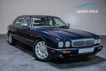 Jaguar 4.0 / MEMORYSEATS*ZETELVERWARMING*HISTORIEK