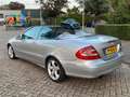 Mercedes-Benz CLK 200 Cabrio K. Avantgarde 2003 leer! 6-bak! windscherm! Silber - thumbnail 2