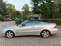 Mercedes-Benz CLK 200 Cabrio K. Avantgarde 2003 leer! 6-bak! windscherm! Zilver - thumbnail 8