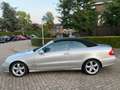 Mercedes-Benz CLK 200 Cabrio K. Avantgarde 2003 leer! 6-bak! windscherm! srebrna - thumbnail 9