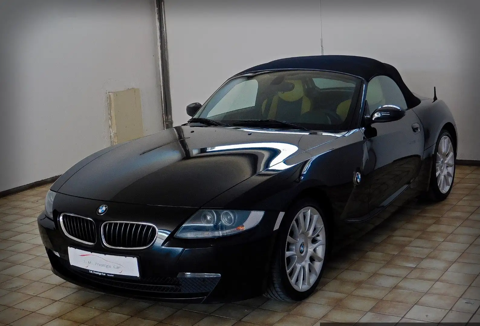 BMW Z4 Roadster 2.5si Individual Sehr gepflegt Чорний - 1