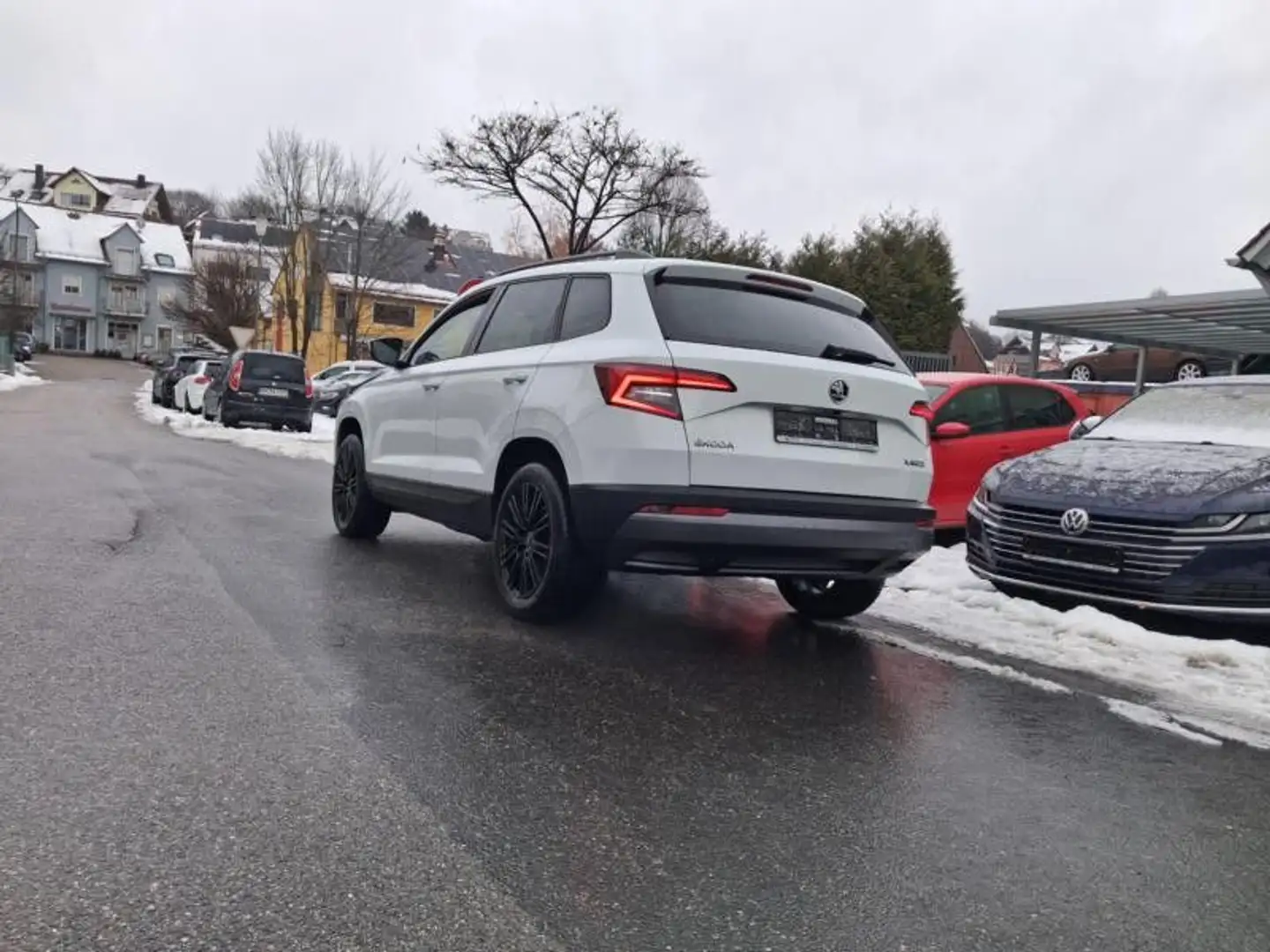 Skoda Karoq 1.0 TSI Ambition LED+KAMERA+SITZHZ.+1.HAND Weiß - 2