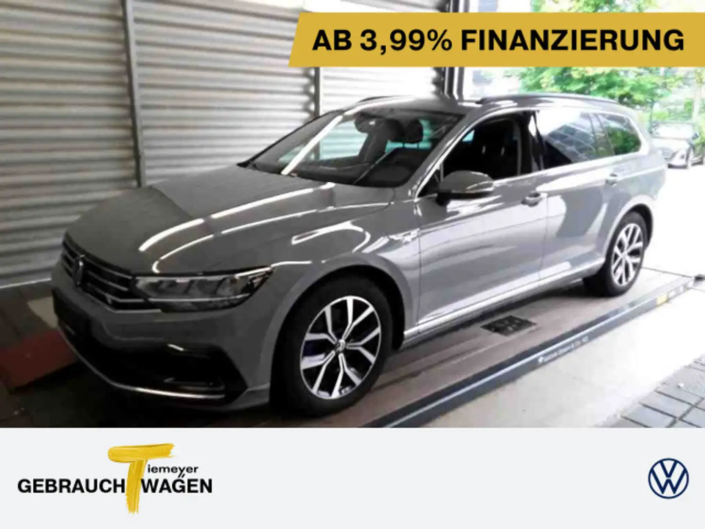 Volkswagen Passat Variant GTE LM17 ASSIST eKLAPPE Grau - 1