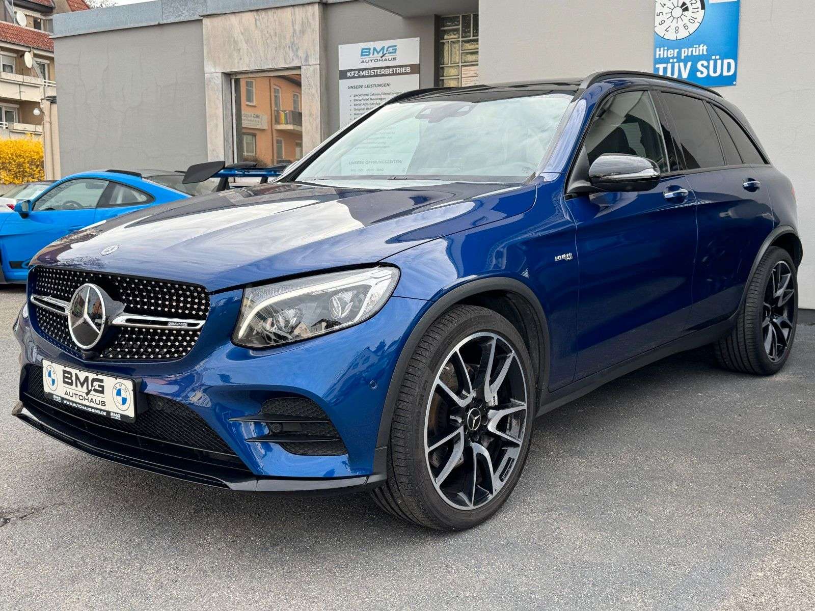 Second hand Mercedes Benz Glc-Class 43 AMG