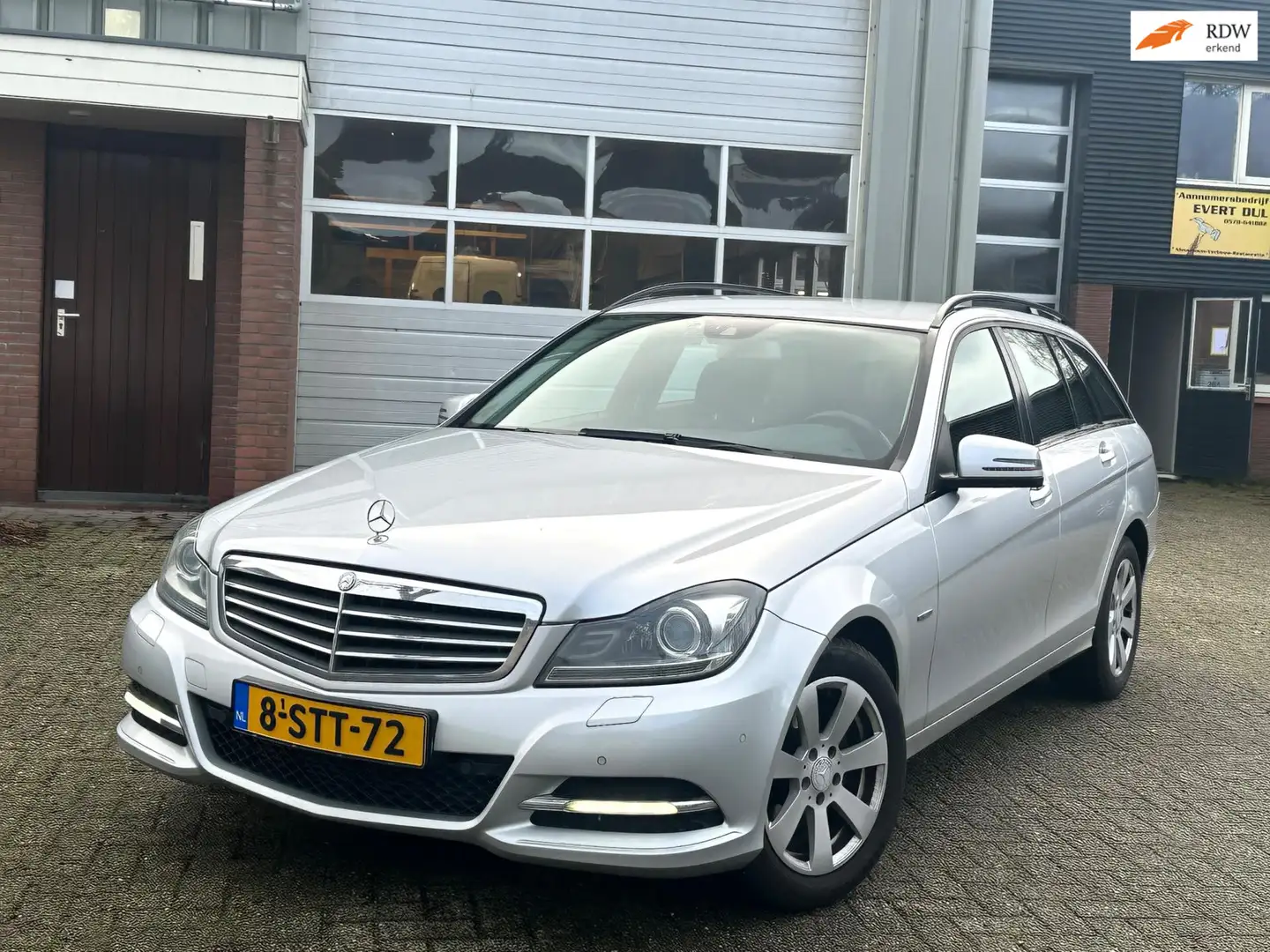 Mercedes-Benz C 200 Estate CDI Automaat Business Class Elegance Gris - 1