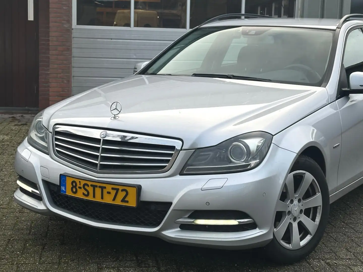 Mercedes-Benz C 200 Estate CDI Automaat Business Class Elegance Gris - 2