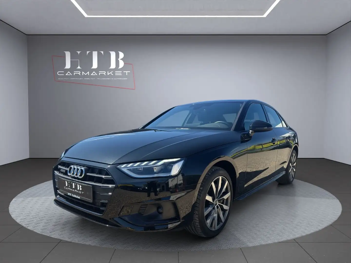 Audi A4 Lim. 40 TDI quattro advanced/ViCo/LED/Navi/Ca Noir - 1