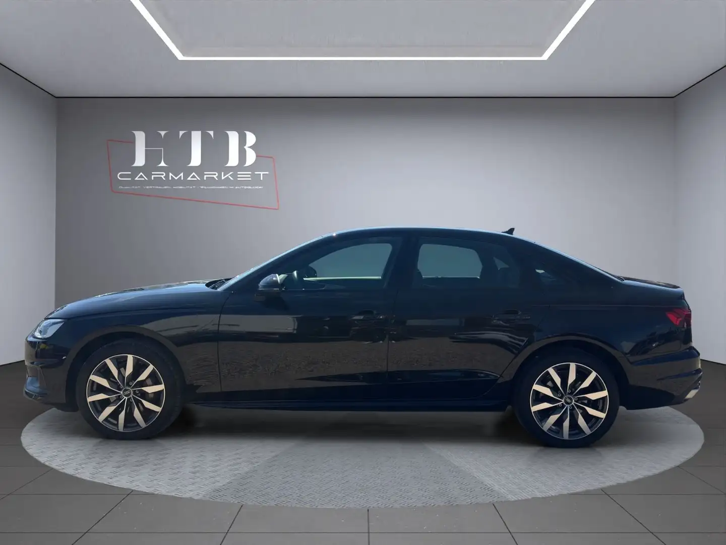 Audi A4 Lim. 40 TDI quattro advanced/ViCo/LED/Navi/Ca Noir - 2