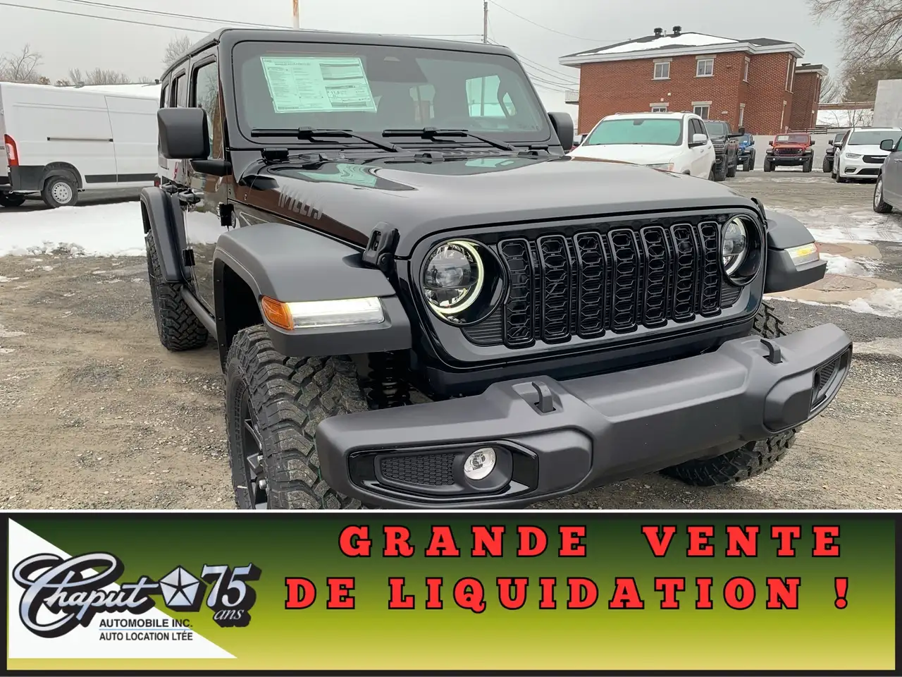2026 Jeep Wrangler
