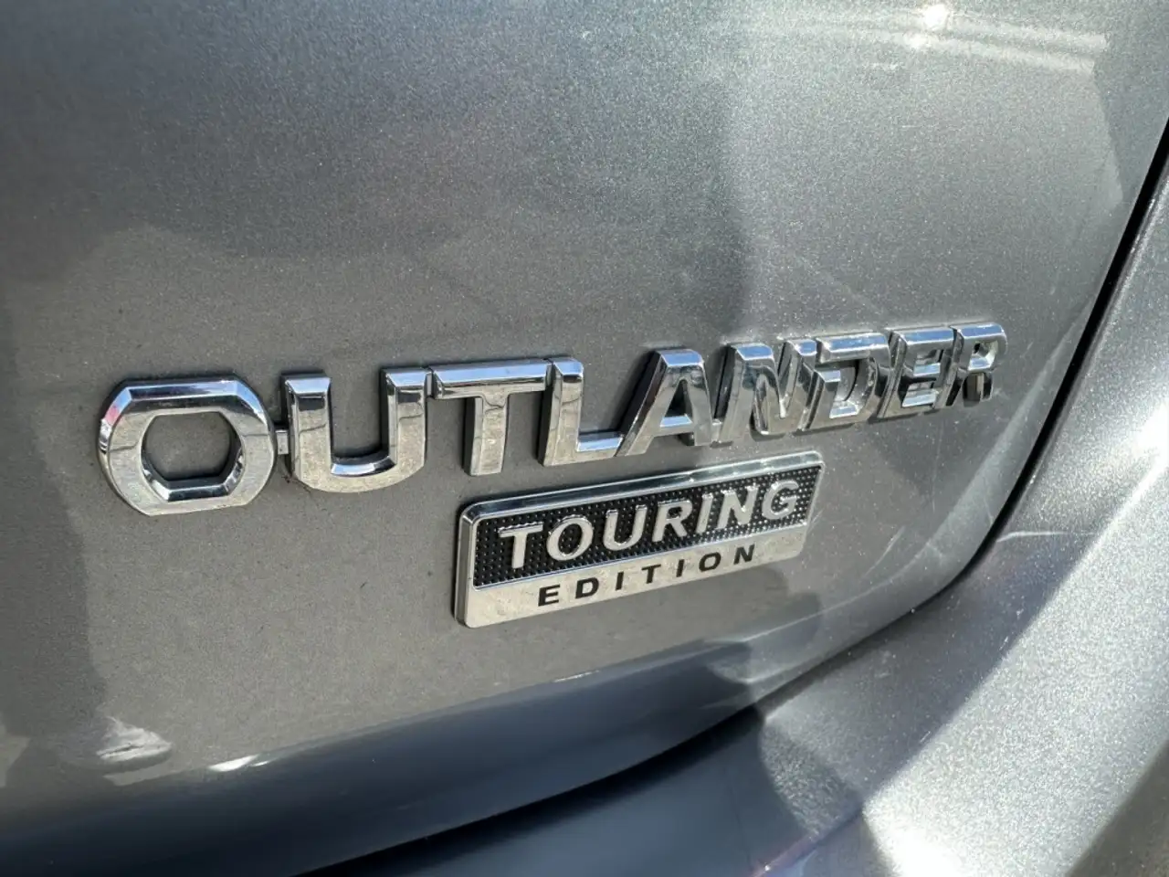 Mitsubishi Outlander снимка Mitsubishi Outlander