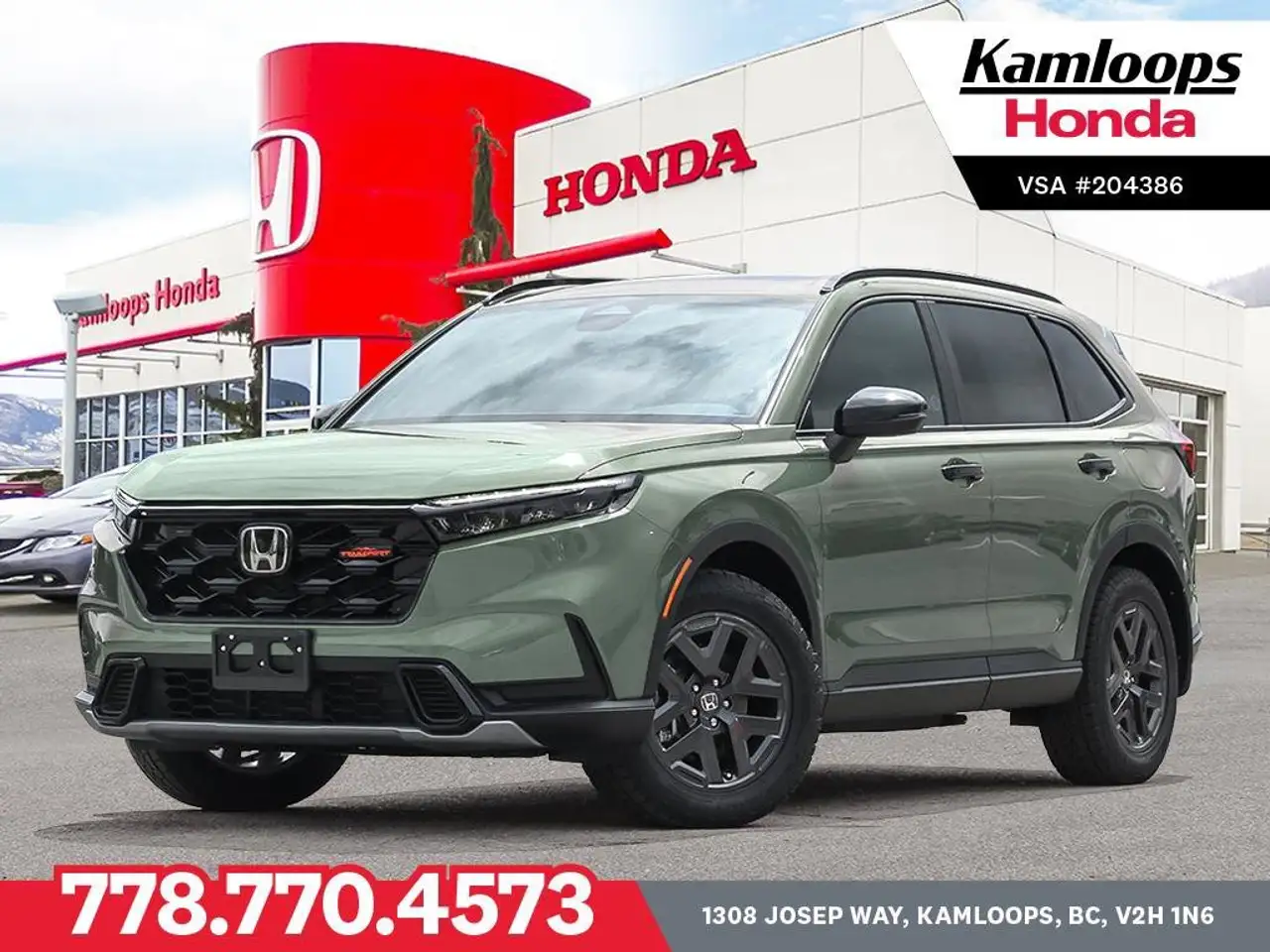 2026 Honda CR-V
