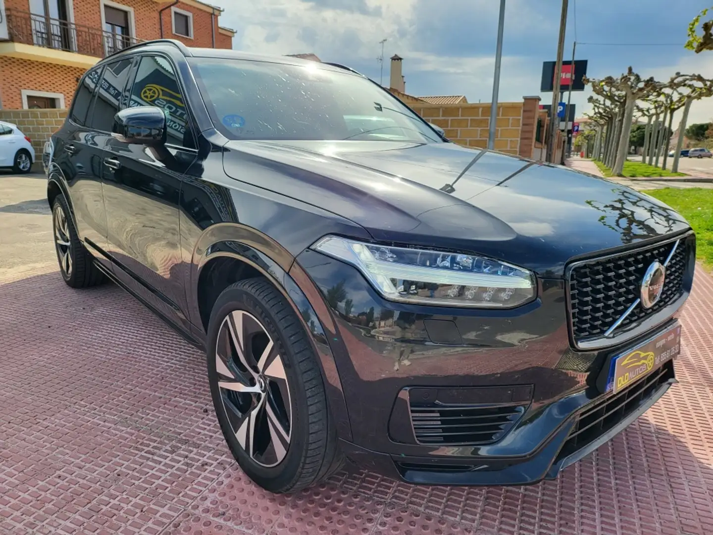Volvo XC90 T8 Twin Recharge R-Design Expression AWD Aut. Negro - 1
