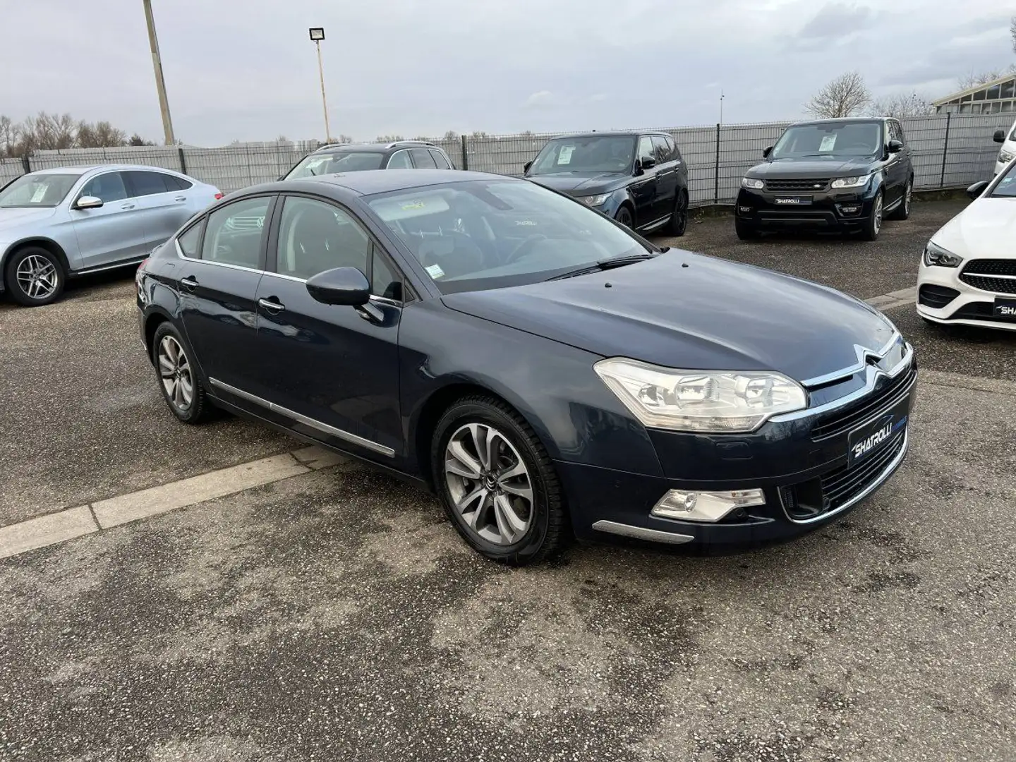 Citroen C5 Citroën II 2.0 BlueHDi 180ch Hydractive Millenium  Bleu - 2
