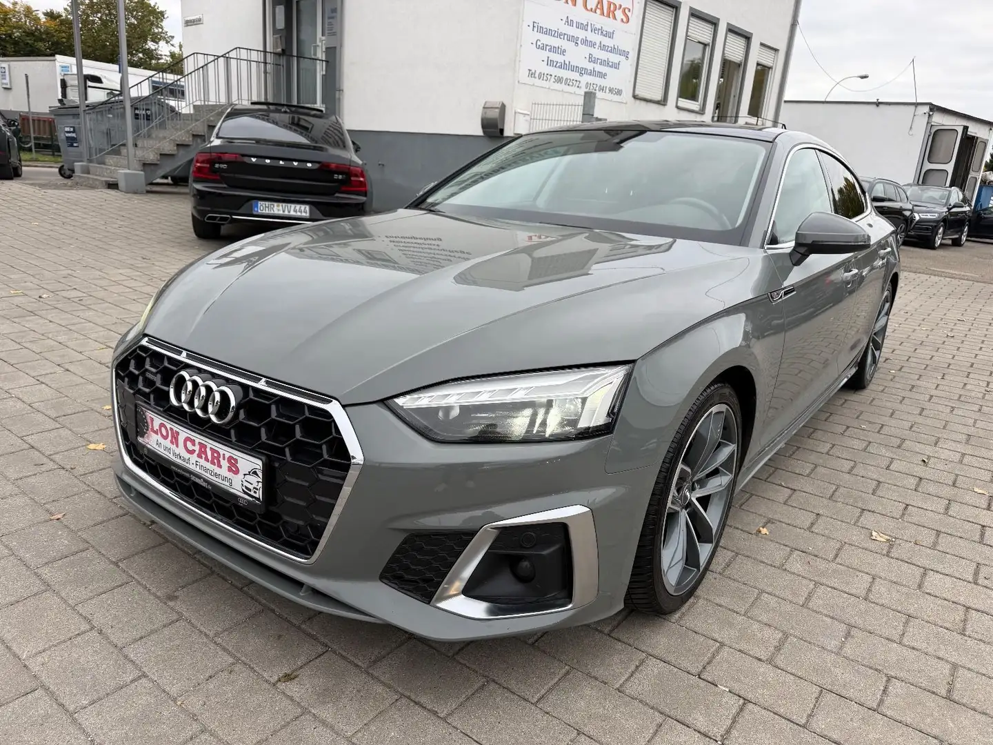 Audi A5 Sportback 45 TDI quattro 3x Sline Gris - 1