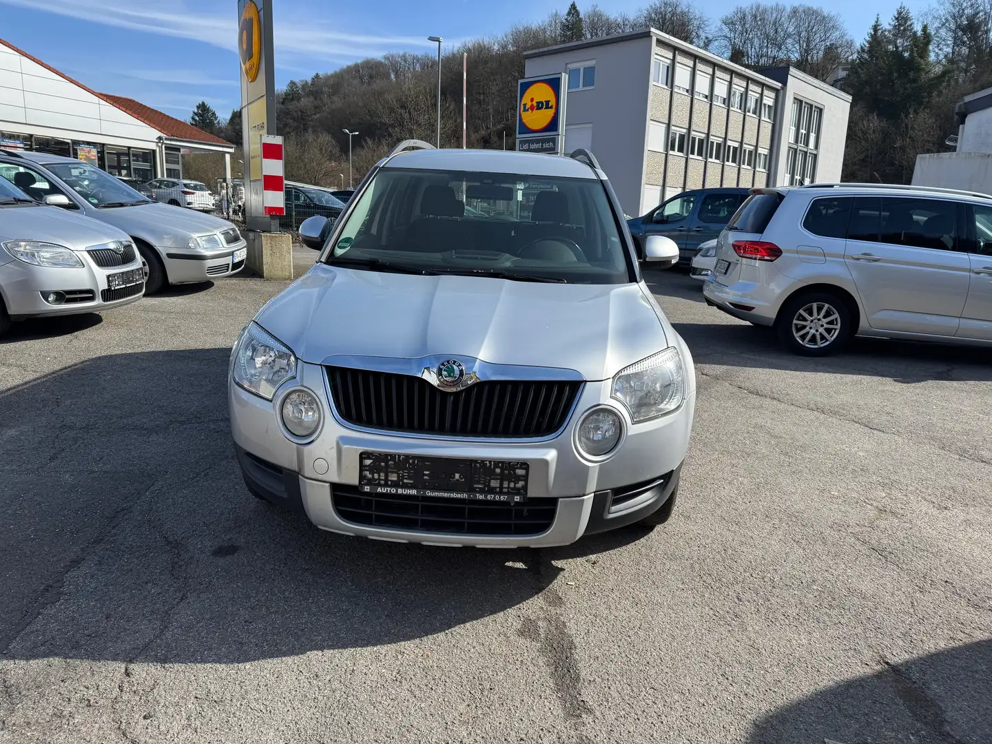 Skoda Yeti Ambition 4x4 Сірий - 2