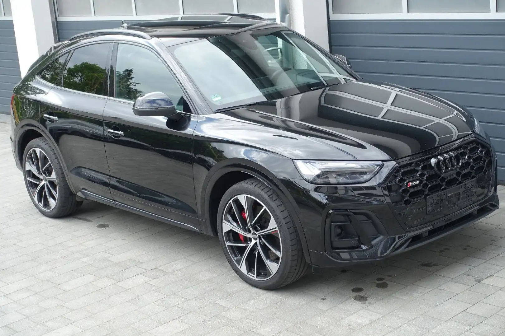 Audi SQ5 Sportback TDI Matrix Luft AHK Sthz 360° B&O Negru - 1