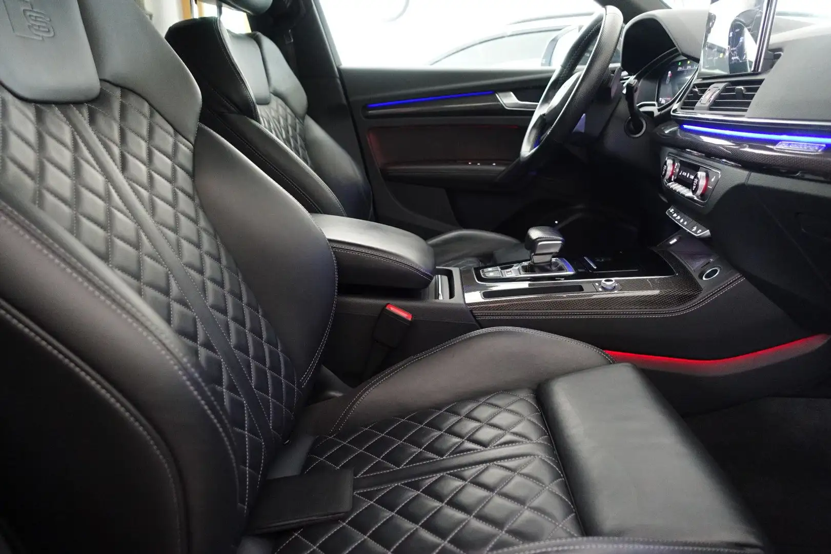 Audi SQ5 Sportback TDI Matrix Luft AHK Sthz 360° B&O Negru - 2