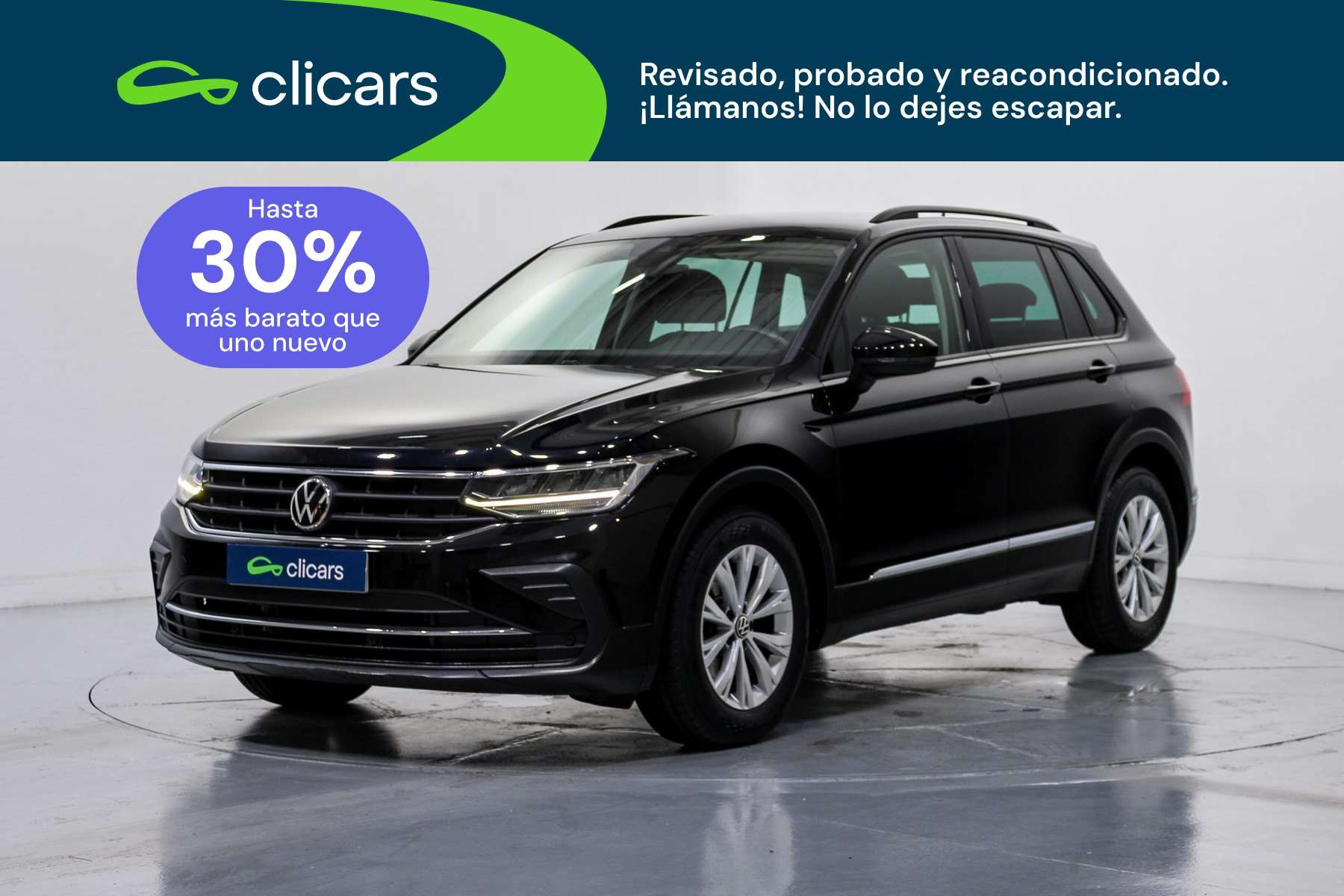 Volkswagen Tiguan 1.5 TSI Life DSG 110kW - foto 1