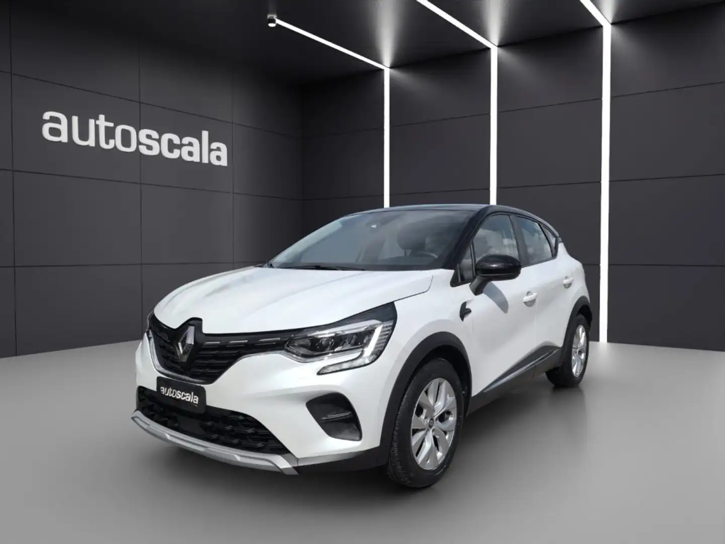Renault Captur TCe 100 CV GPL Zen Bianco - 1