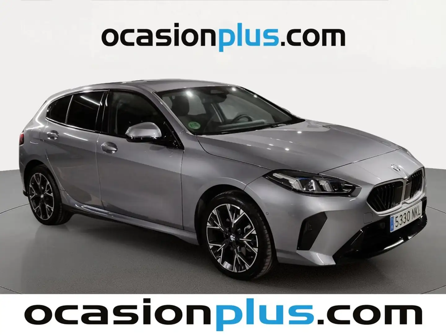BMW 116 118dA Gris - 2
