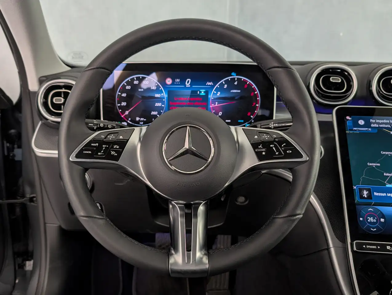 Mercedes-Benz C 200 STATION WAGON 200 mhev 193cv Automatic Avantgarde Advanced 8