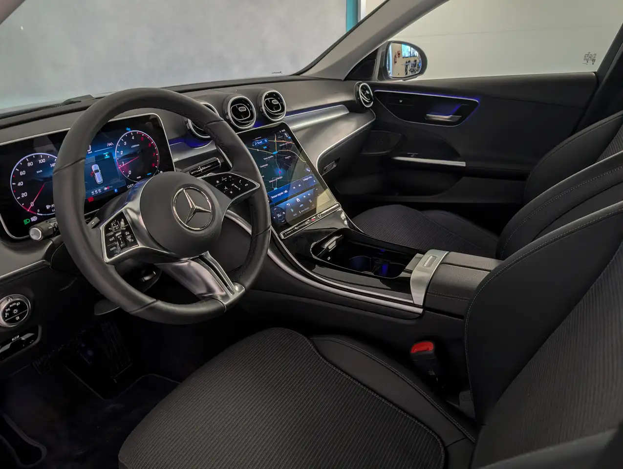 Mercedes-Benz C 200 STATION WAGON 200 mhev 193cv Automatic Avantgarde Advanced 11
