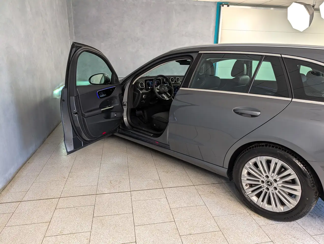 Mercedes-Benz C 200 STATION WAGON 200 mhev 193cv Automatic Avantgarde Advanced 5