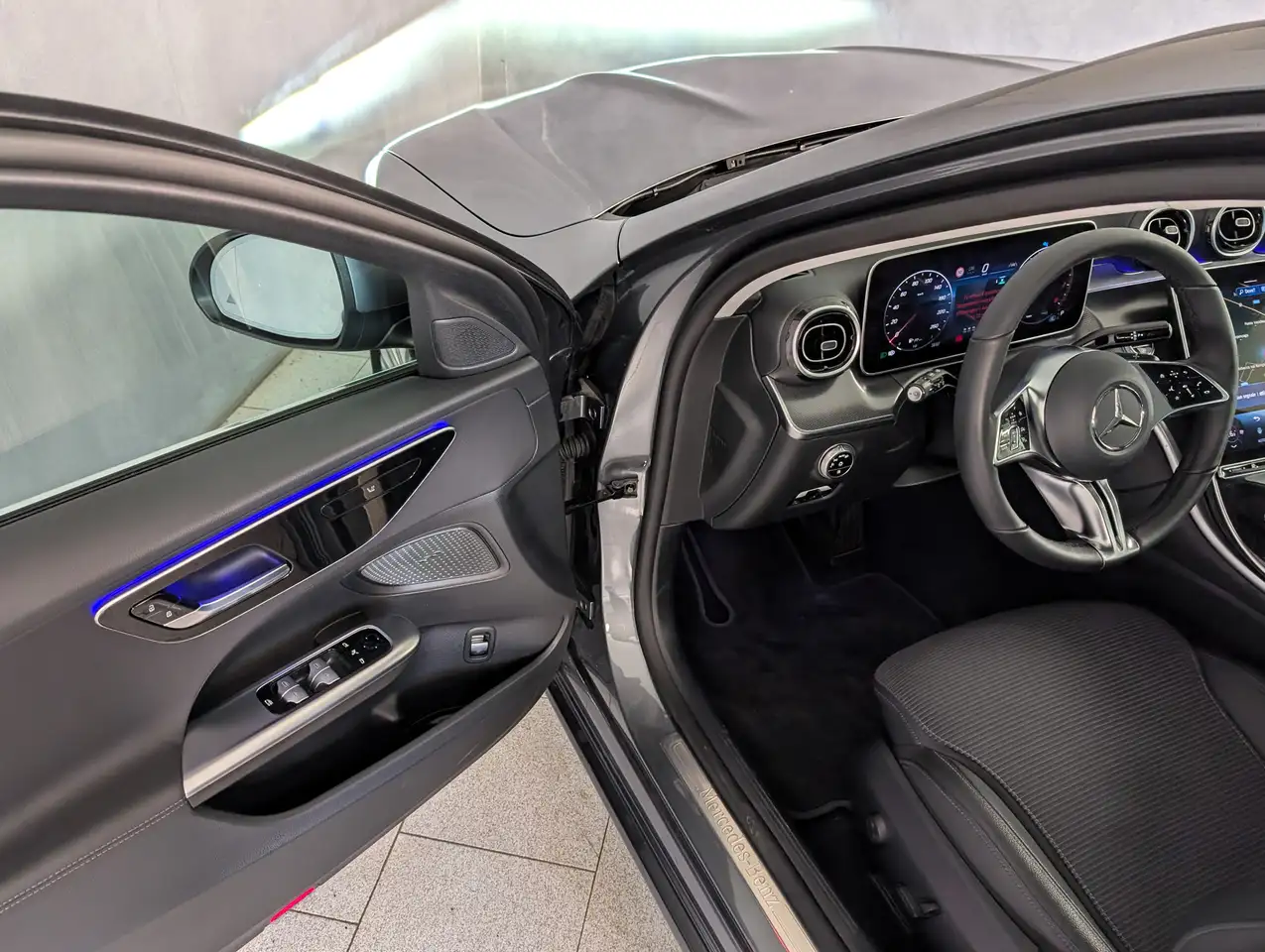 Mercedes-Benz C 200 STATION WAGON 200 mhev 193cv Automatic Avantgarde Advanced 18