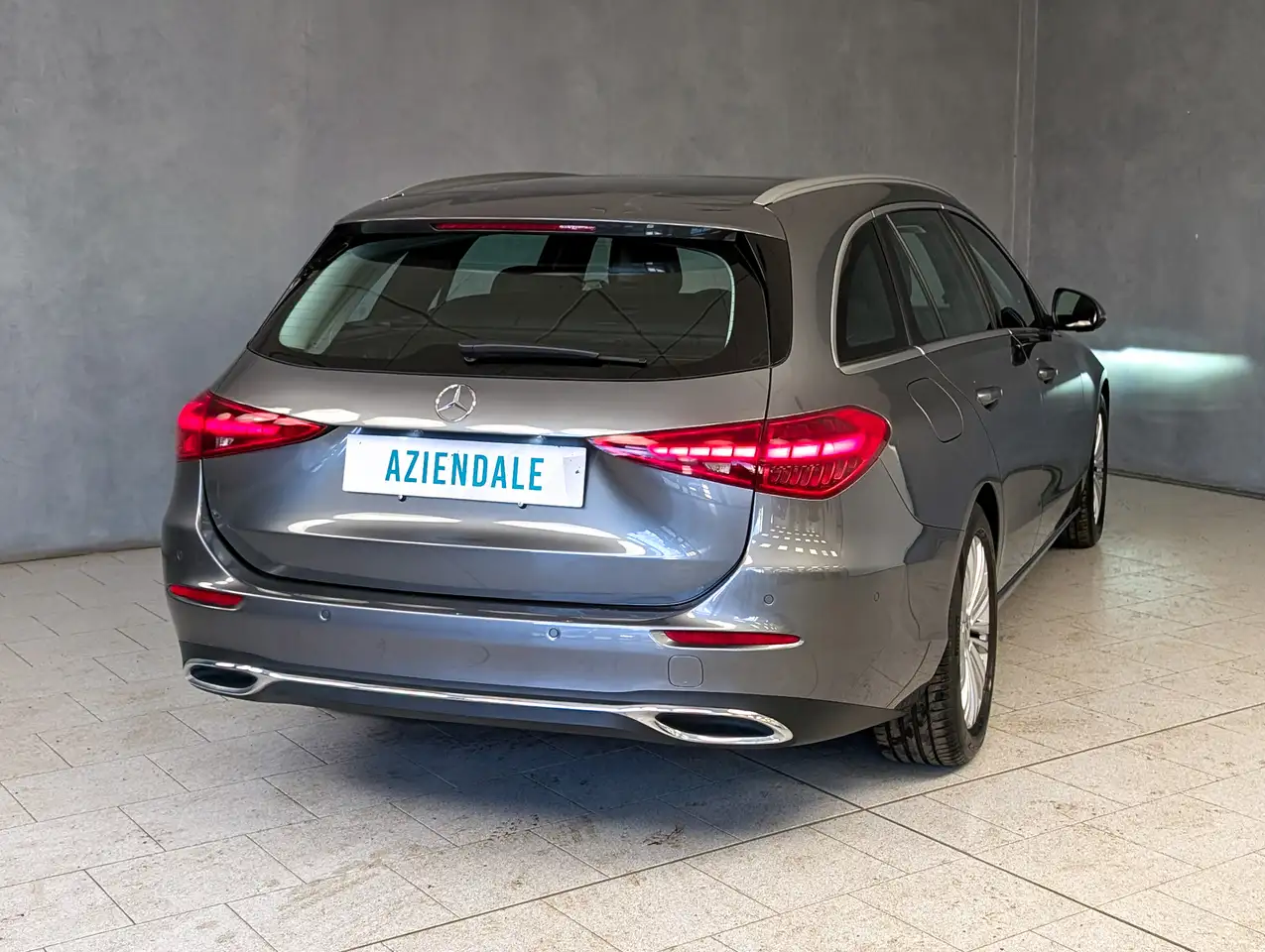 Mercedes-Benz C 200 STATION WAGON 200 mhev 193cv Automatic Avantgarde Advanced 13