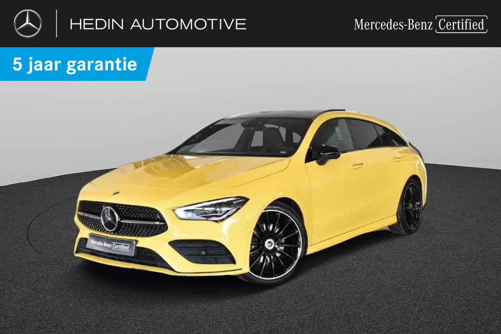 Mercedes-Benz CLA 180 Shooting Brake AMG Line | Panoramisch Dak | Head-u Giallo - 1
