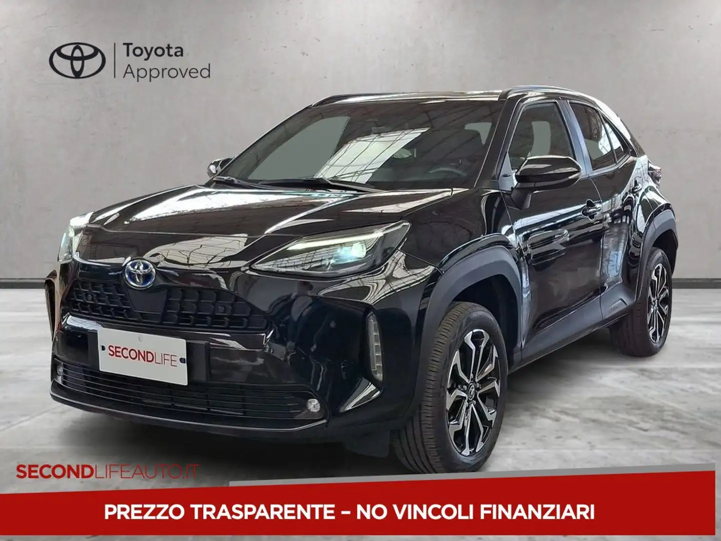 Toyota Yaris Cross 1.5 Hybrid 5p. E-CVT AWD-i Trend Nero - 1
