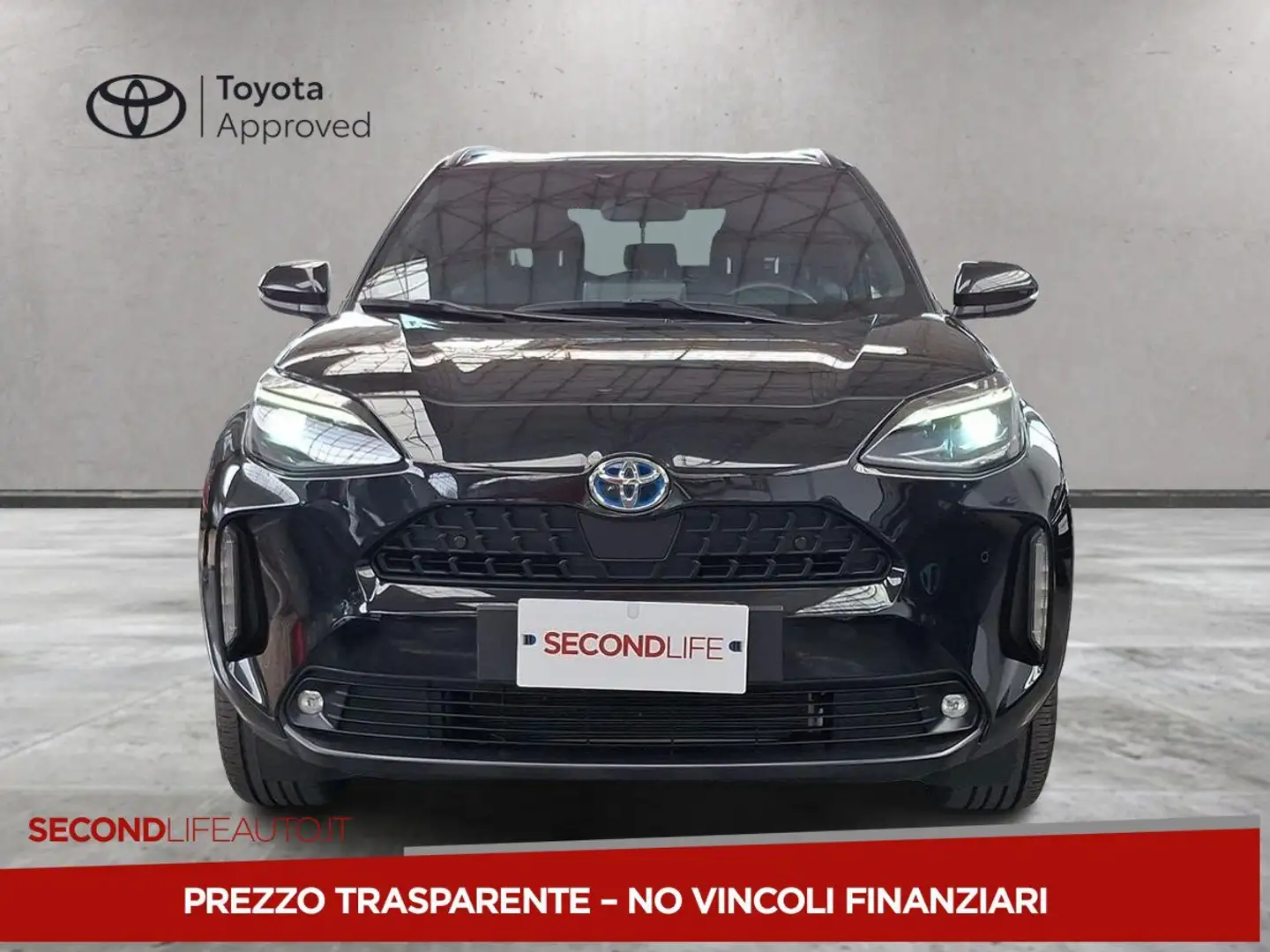 Toyota Yaris Cross 1.5 Hybrid 5p. E-CVT AWD-i Trend Nero - 2