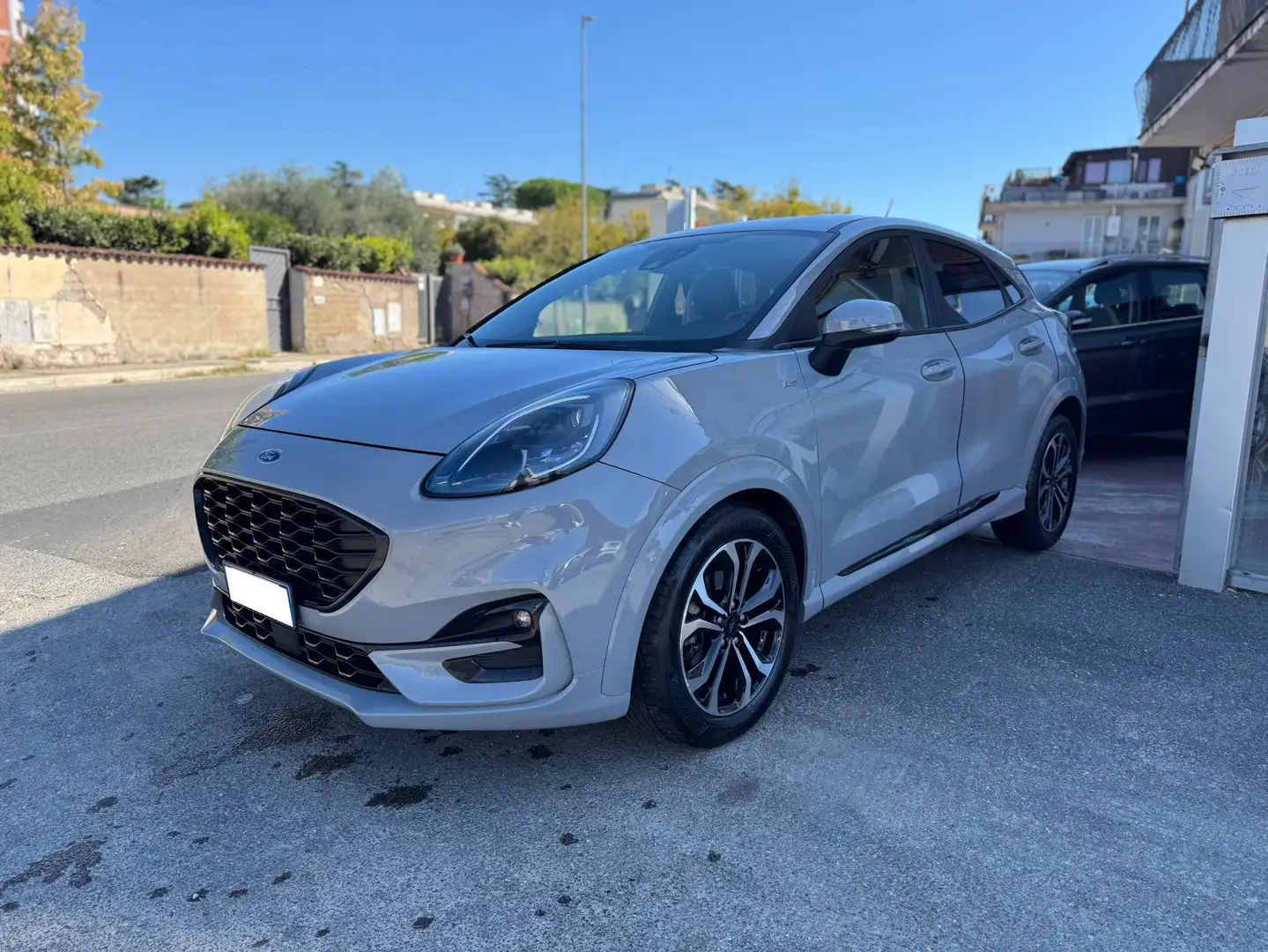 Ford Puma Puma 1.0 ecoboost h ST-Line s Grijs - 1