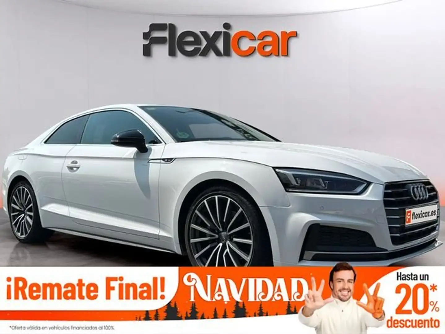 Audi A5 2.0+TDI+140kW+%28190CV%29+S+tronic+Coup%C3%A9 Blanc - 1