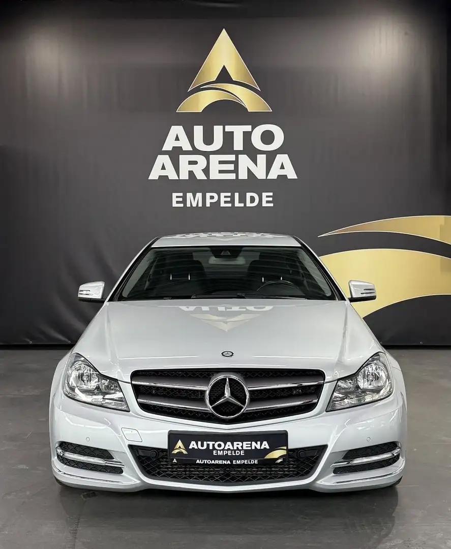 Mercedes-Benz C 180 Coupe CGI BlueEffi. *Sport*Navi*Memory*AHK Silber - 2
