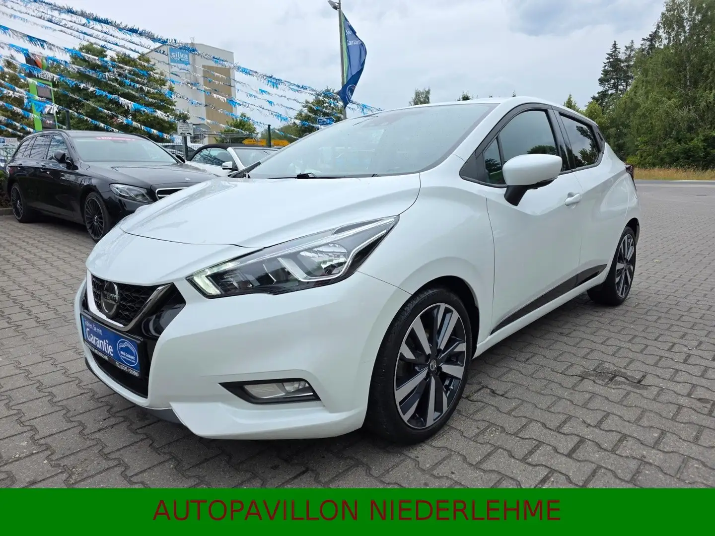 Nissan Micra *Automatik*Navi*LED*BOSE*360°Kamera*S-Heft* Weiß - 2