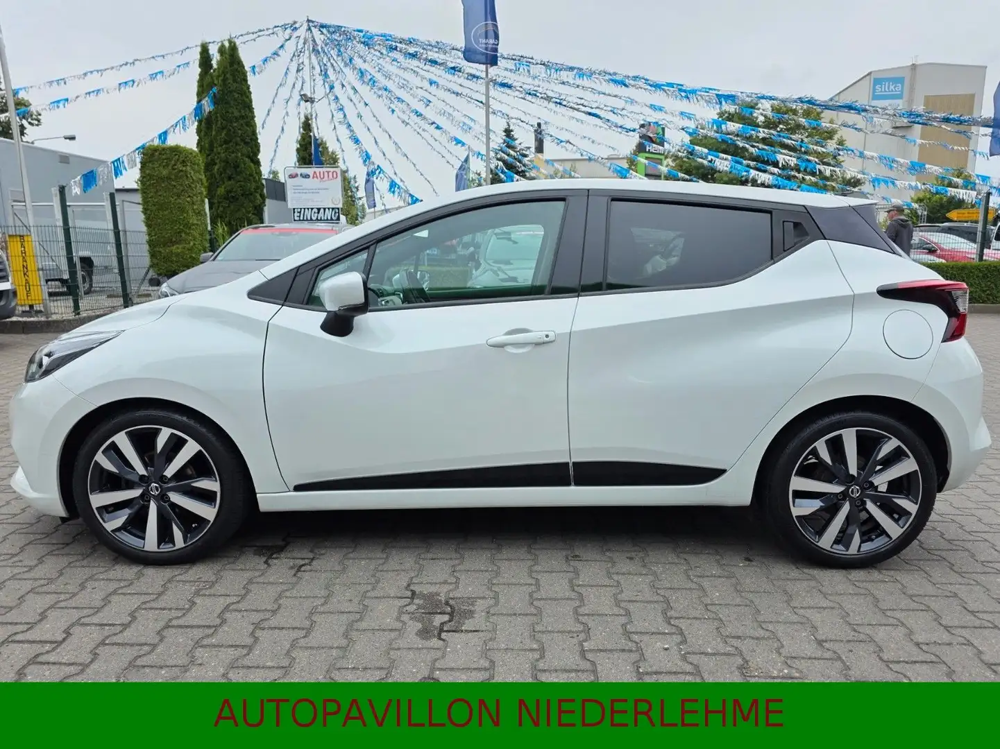 Nissan Micra *Automatik*Navi*LED*BOSE*360°Kamera*S-Heft* Weiß - 1
