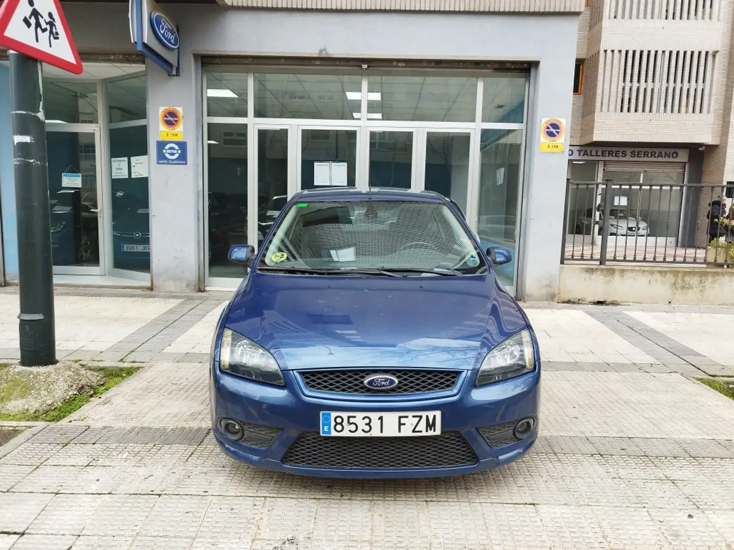 Ford Focus 1.8TDCI Trend Azul - 1