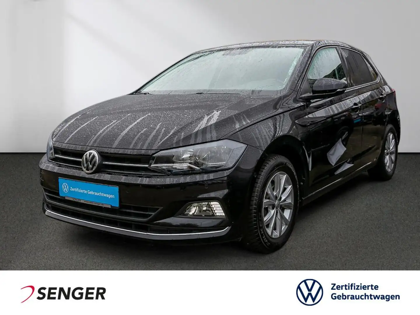 Volkswagen Polo 1.0 TSI Highline Navi ACC SHZ Einparkassi. Nero - 1