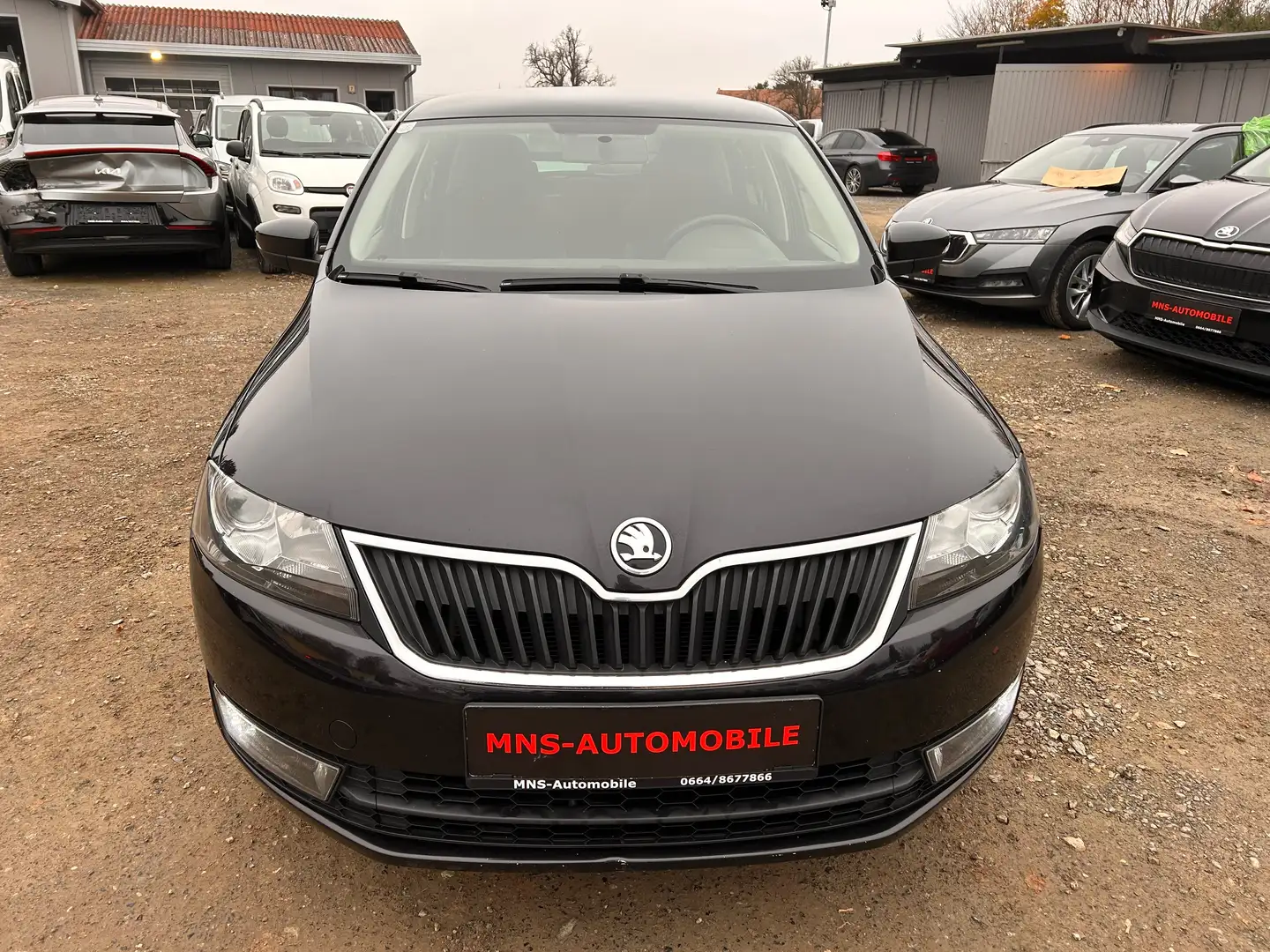 Skoda Rapid/Spaceback Emotion Plus TDI Xenon Panorama Sportsitze Schwarz - 2