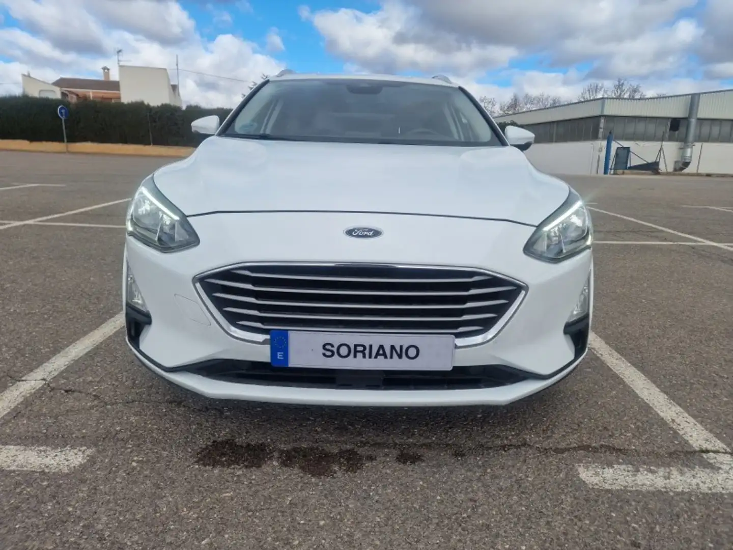 Ford Focus Sportbreak 1.5Ecoblue Trend+ Blanco - 2