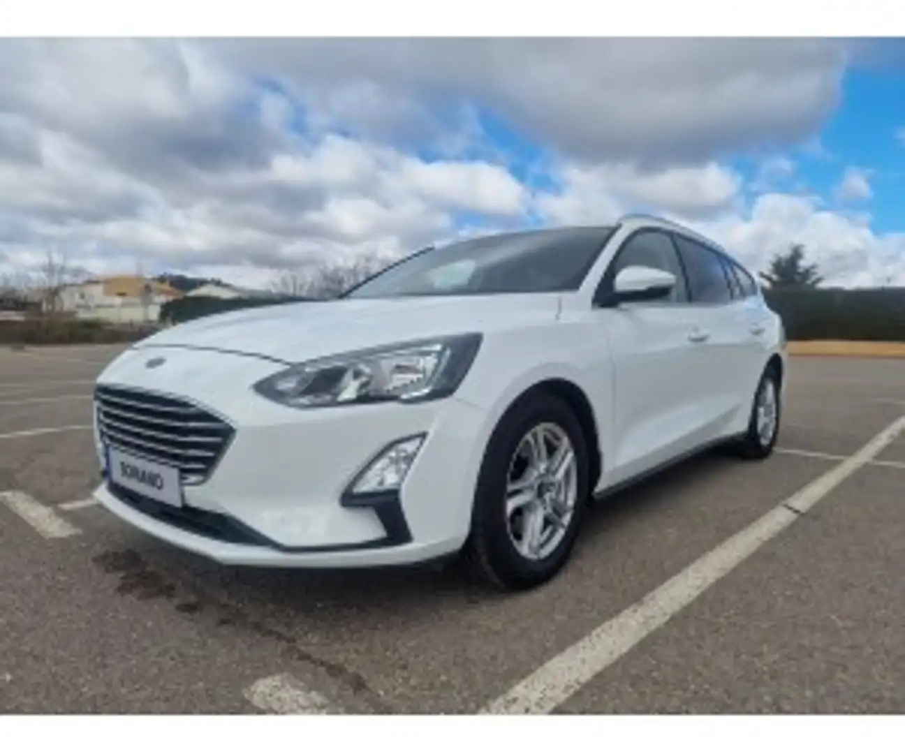 Ford Focus Sportbreak 1.5Ecoblue Trend+ Blanco - 1