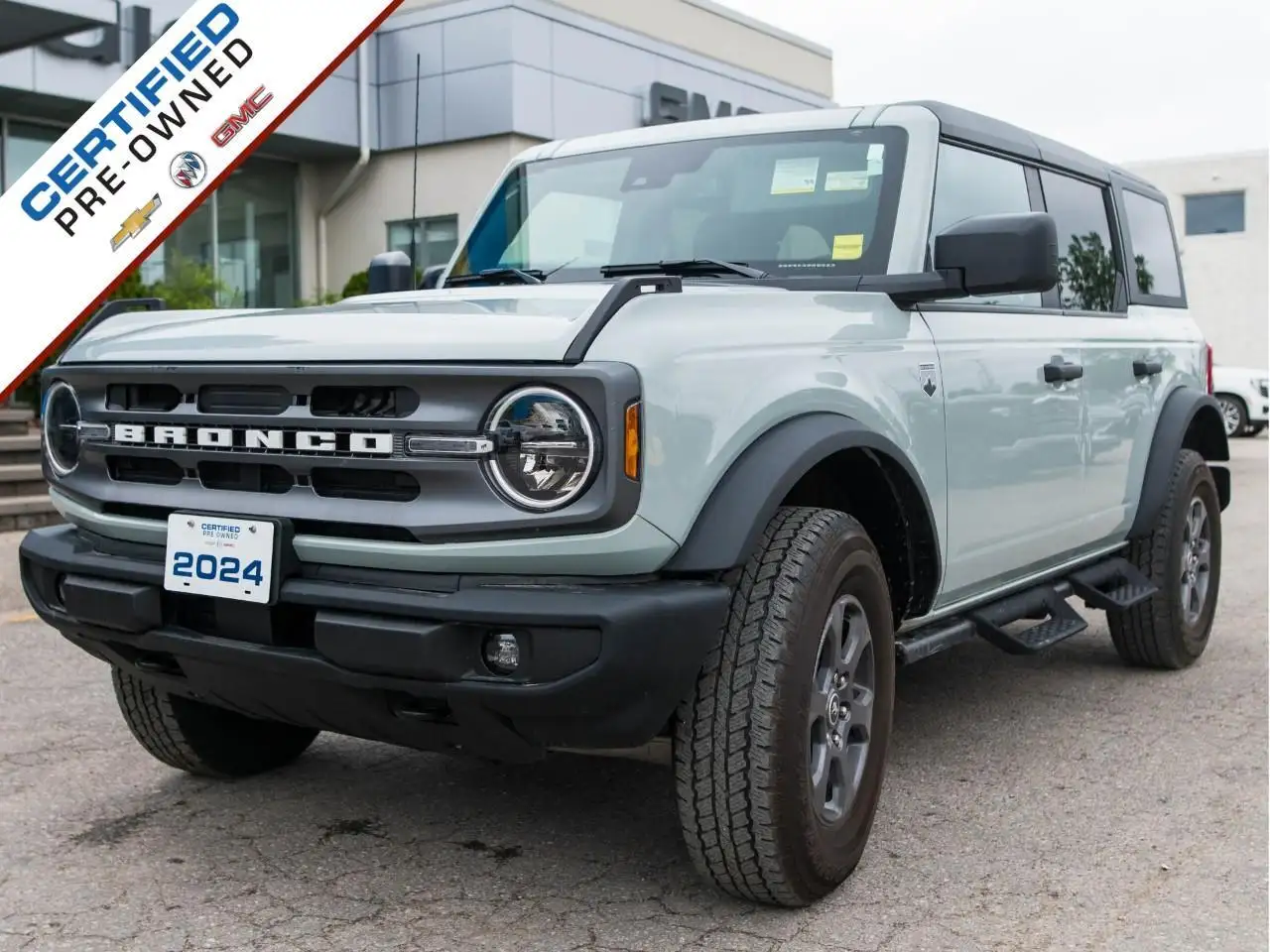 Ford Bronco снимка Ford Bronco