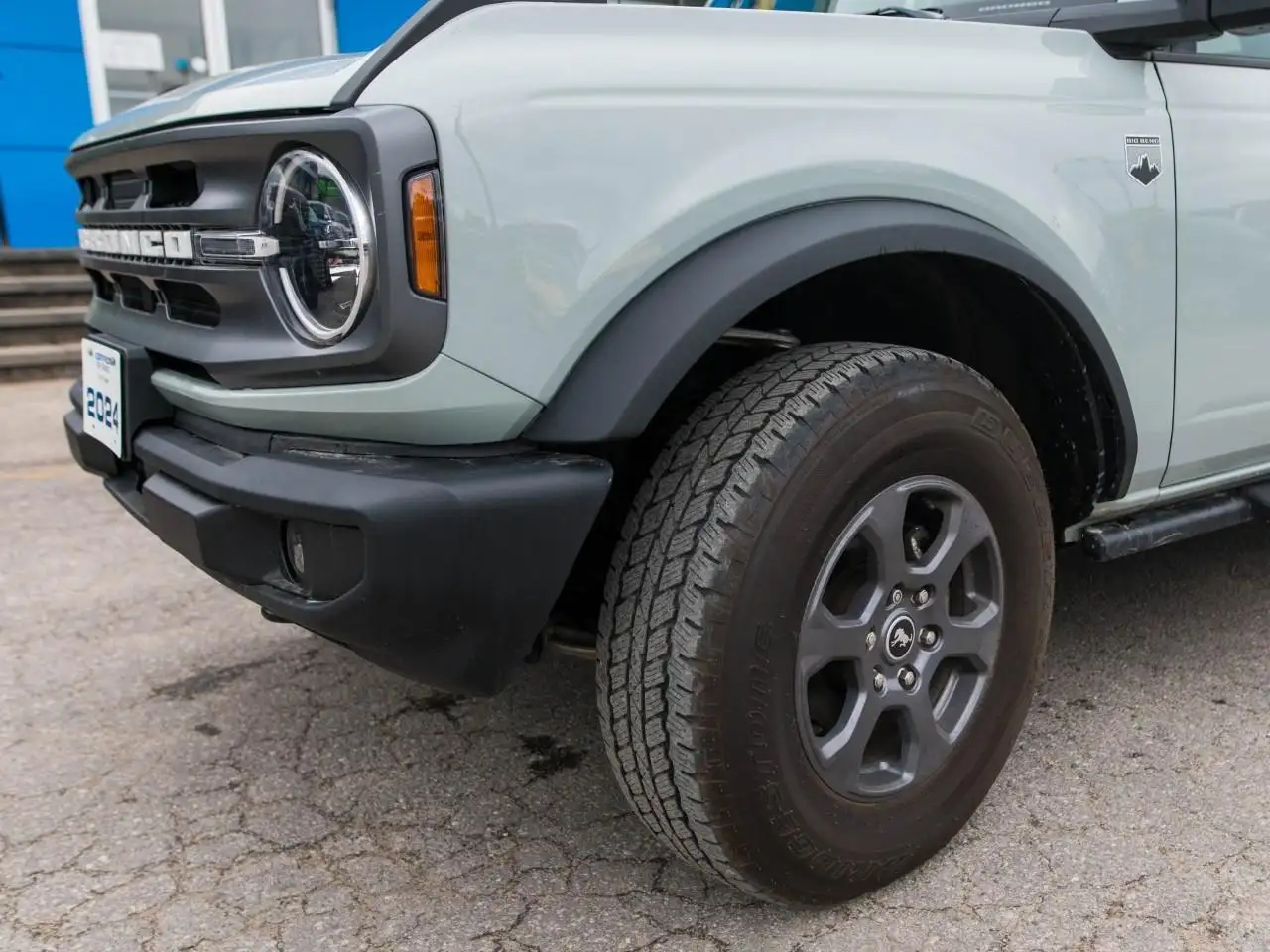 Ford Bronco снимка Ford Bronco
