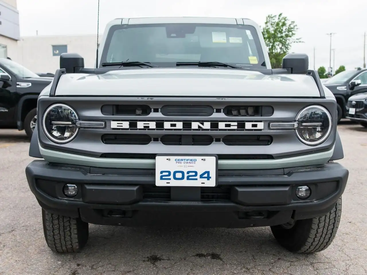 Ford Bronco снимка Ford Bronco