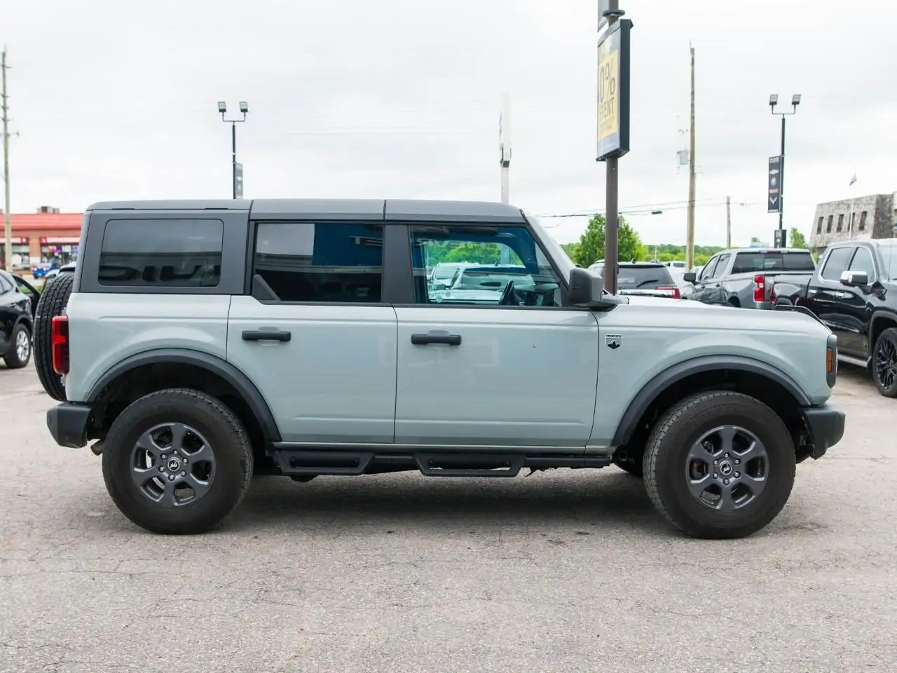 Ford Bronco снимка Ford Bronco