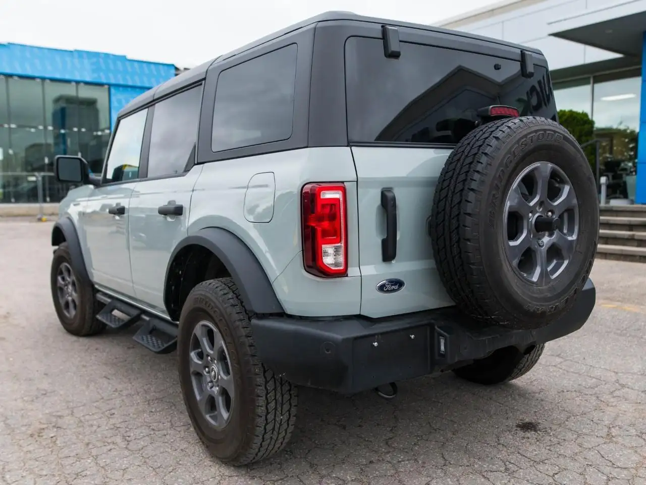 Ford Bronco снимка Ford Bronco