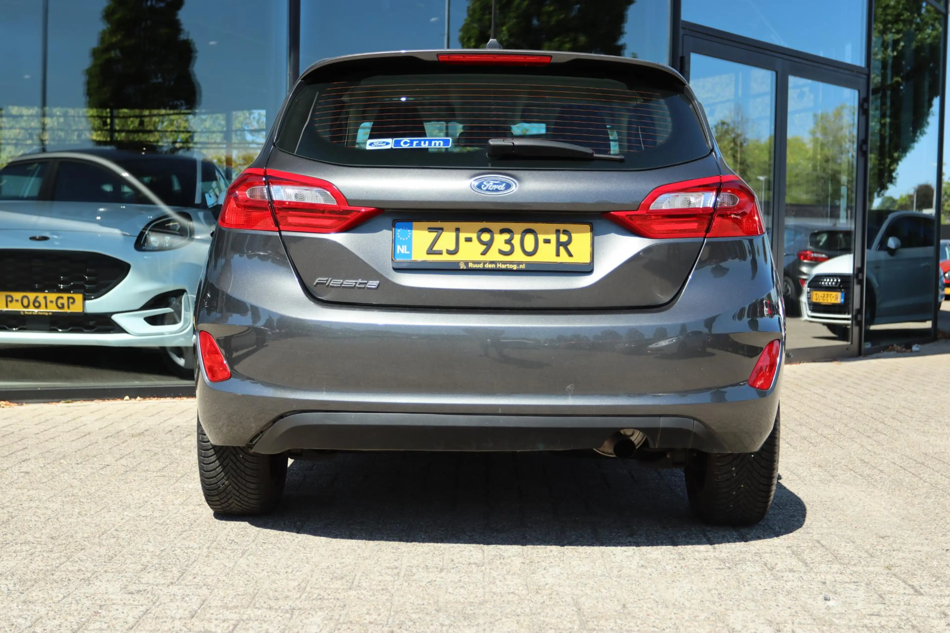 Ford Fiesta 1.1 TREND | ORIG. NL | CRUISE | AIRCO | BLUETOOTH — photo 8