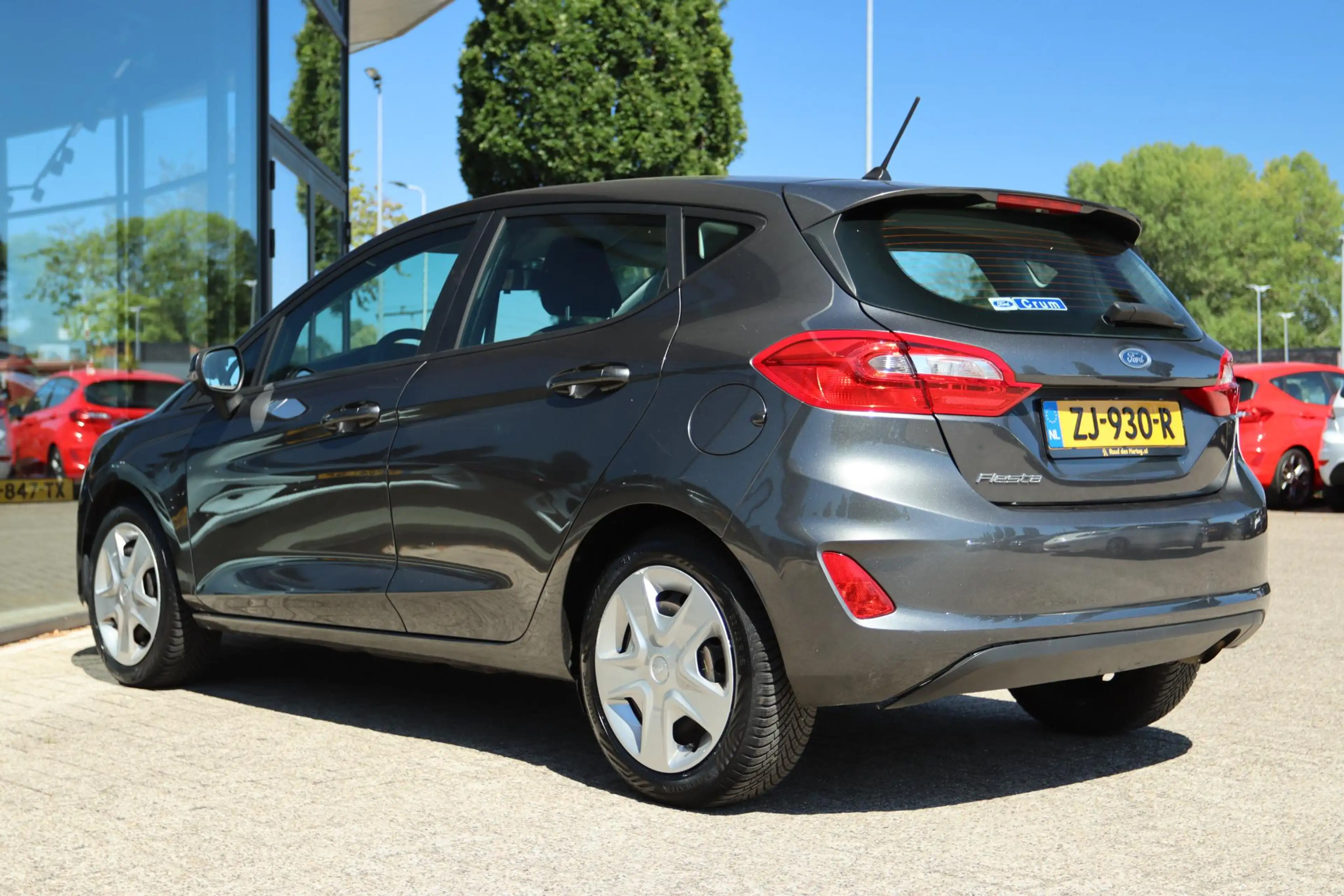 Ford Fiesta 1.1 TREND | ORIG. NL | CRUISE | AIRCO | BLUETOOTH — photo 9