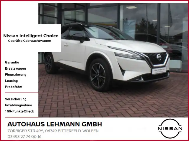 Nissan Qashqai 1.3 MHEV Tekna PANO HUD AHK WKR